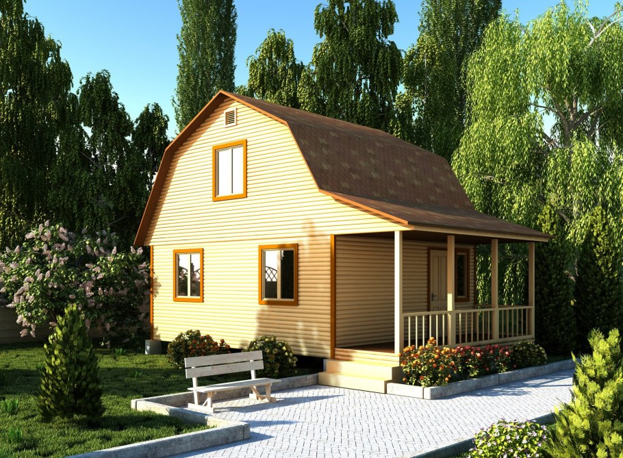 Дачный домик