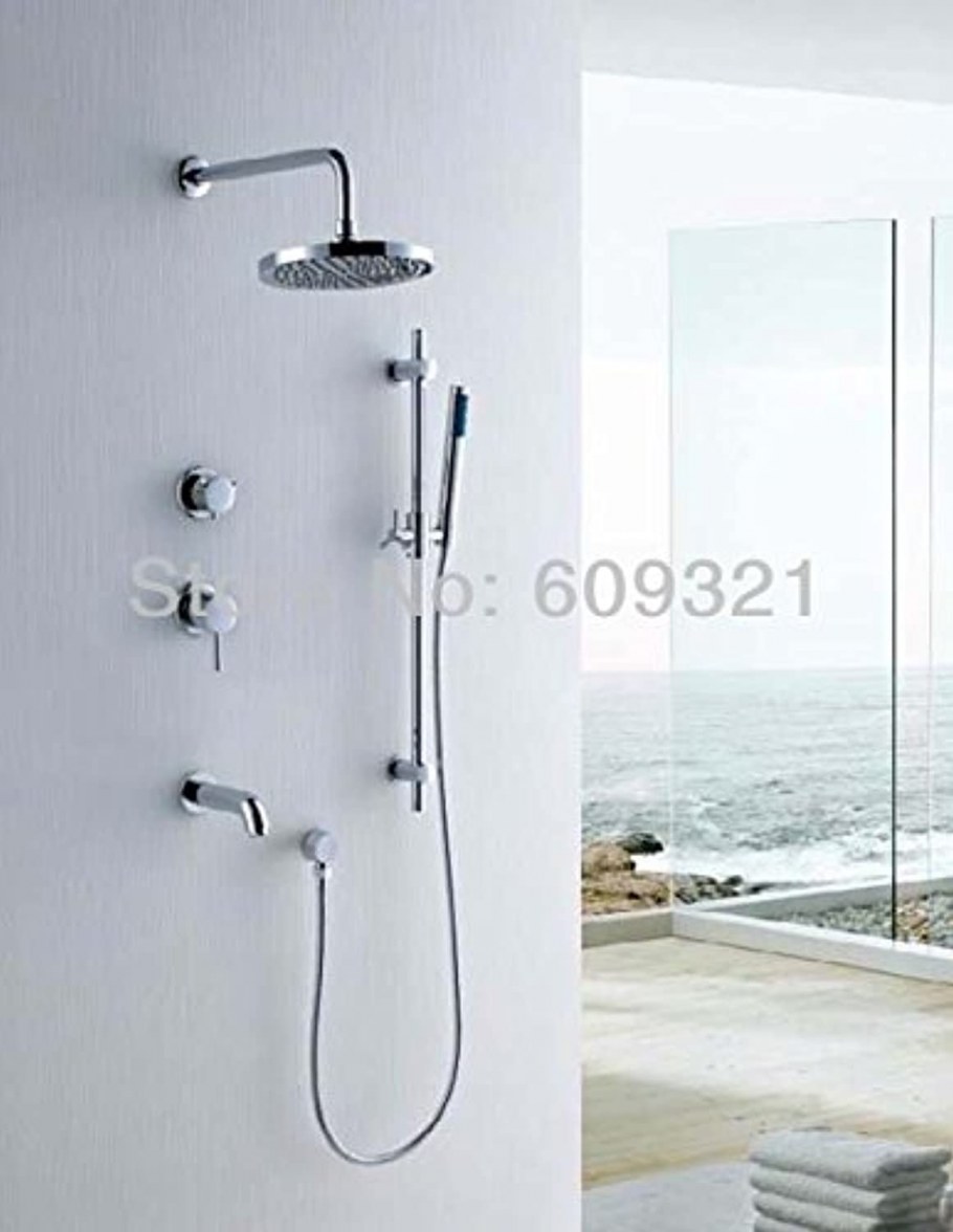 Душевой комплект с тропическим душем Agger Breeze a0493500