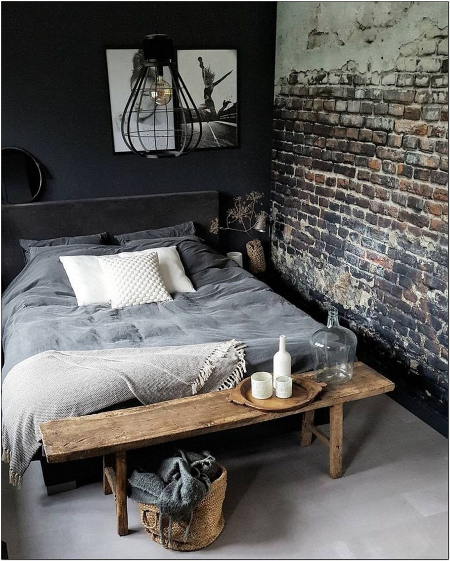 Кровать гранж лофт Шик Индастриал