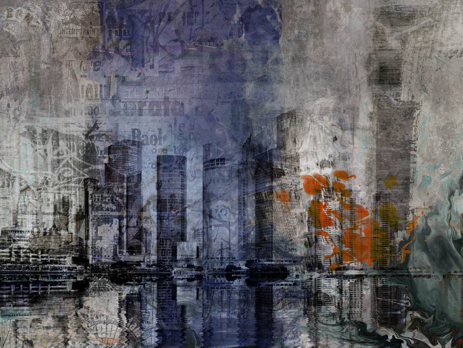 Фотообои гранж