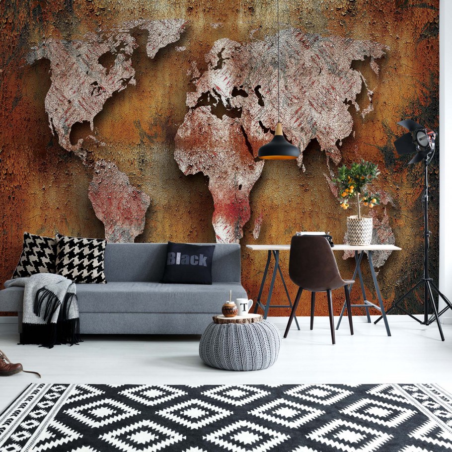 Aura grunge в интерьере