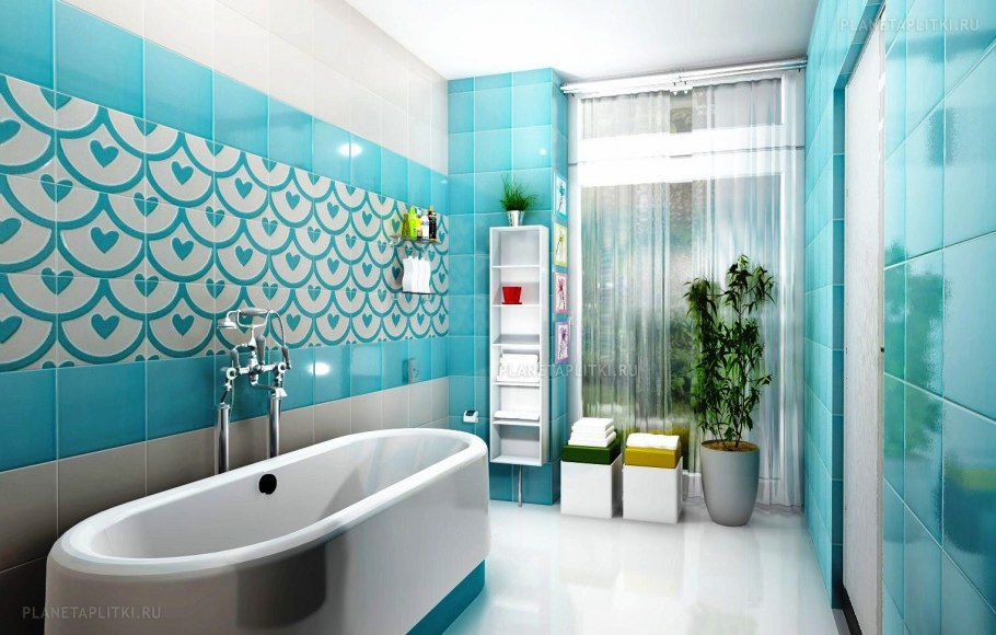 Керамика Классик Этюд лиловый