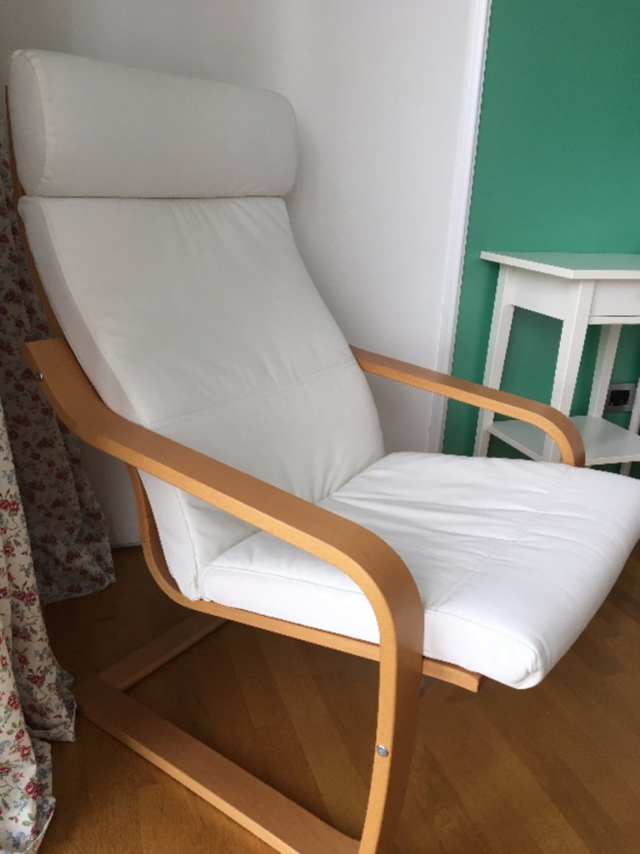Кресло ikea ПОЭНГ