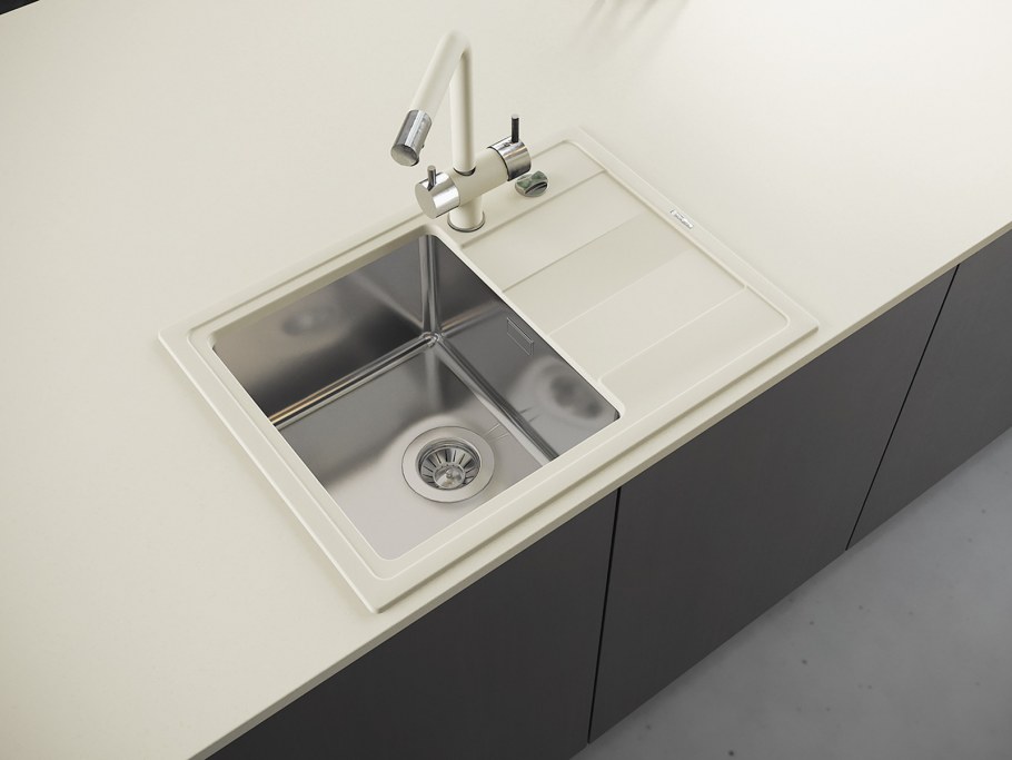 Флорентина кухонная мойка Комби 780