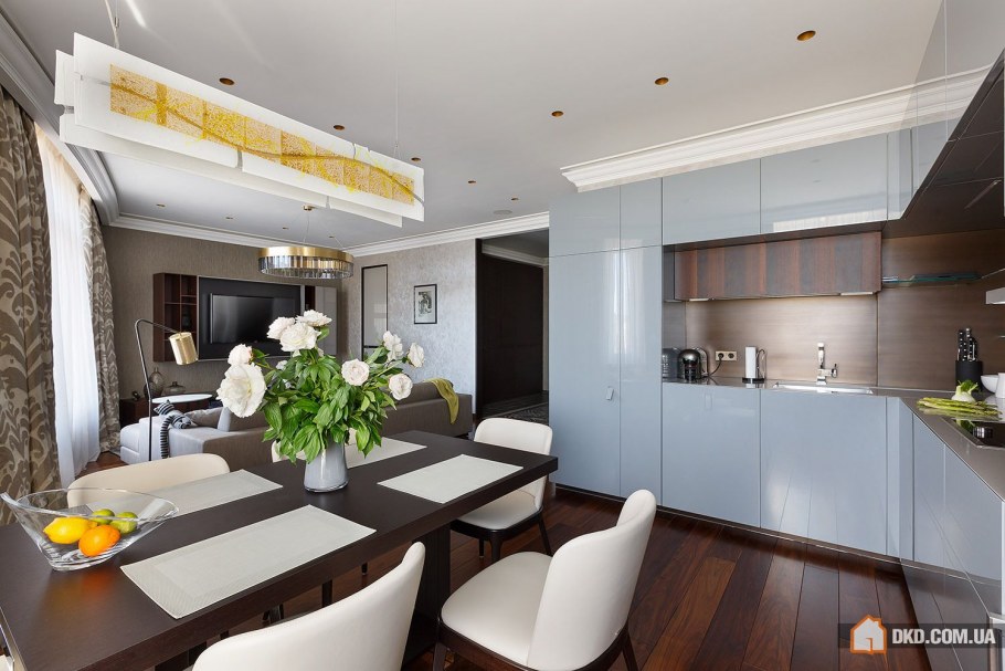 Кухня столовая 20м