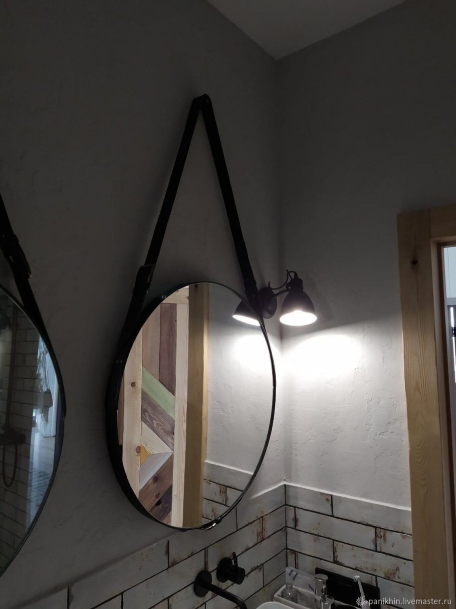 Ikea зеркало Хенефосс