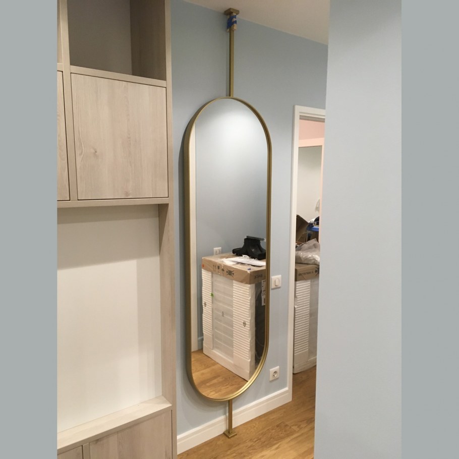 Декоративные зеркала на стену шестиугольники