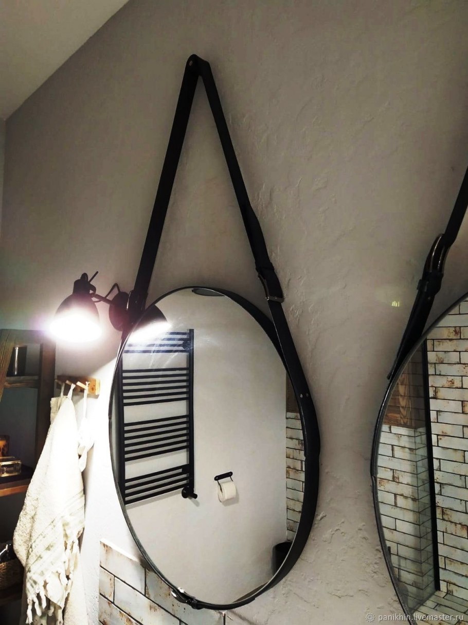 Круглое зеркало 70 см