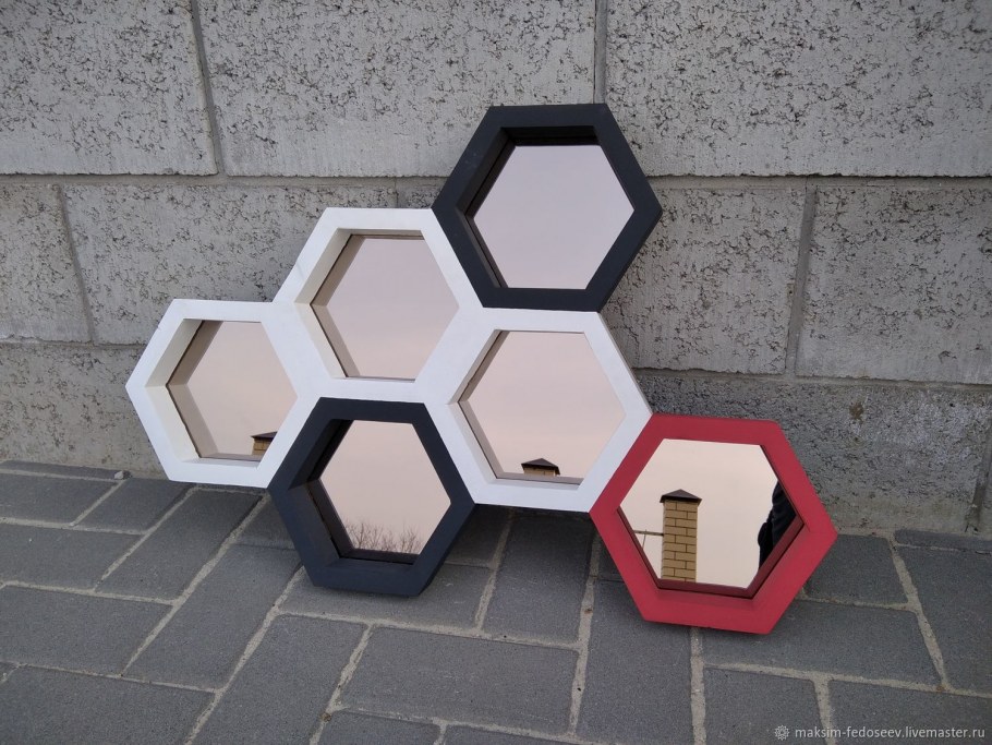 Зеркало 700*2000 с фацетом