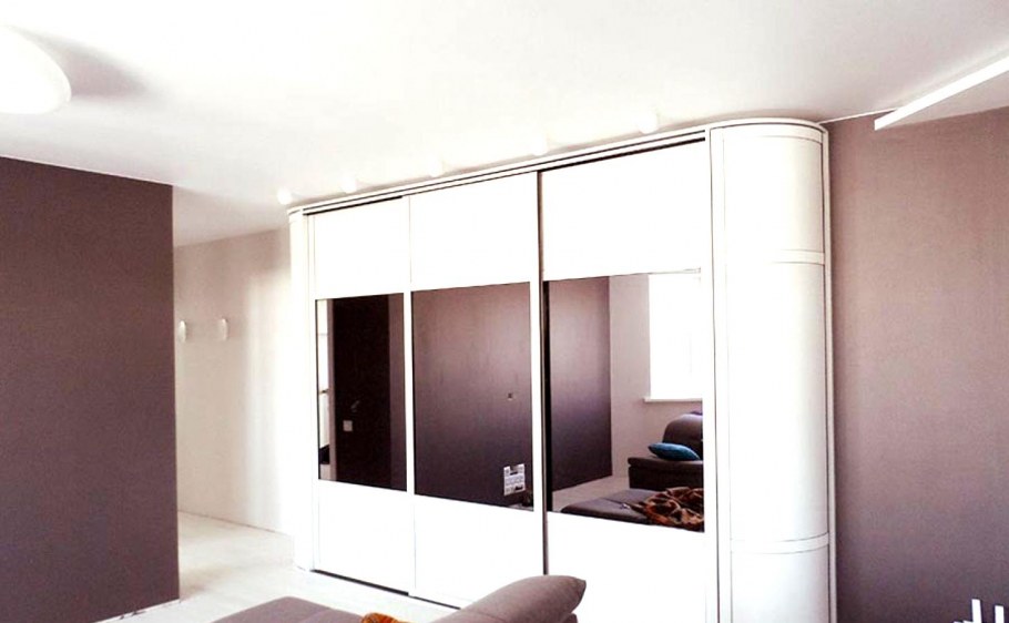 Шкаф купе в интерьере