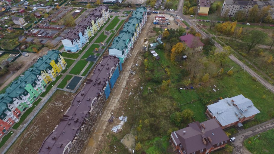 Рабочий поселок Лесной