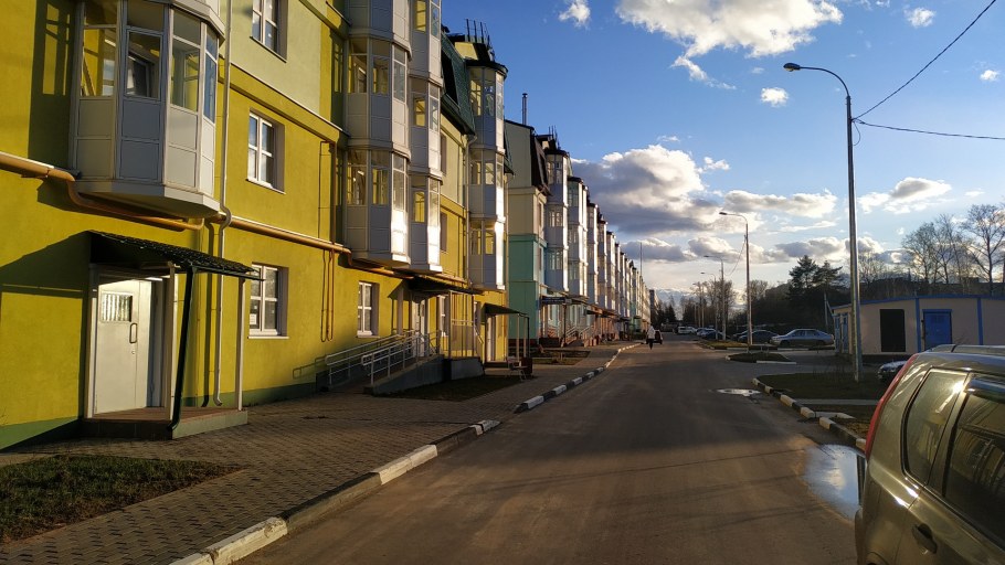 Пушкин, пос. Лесное, д.1, кв.71