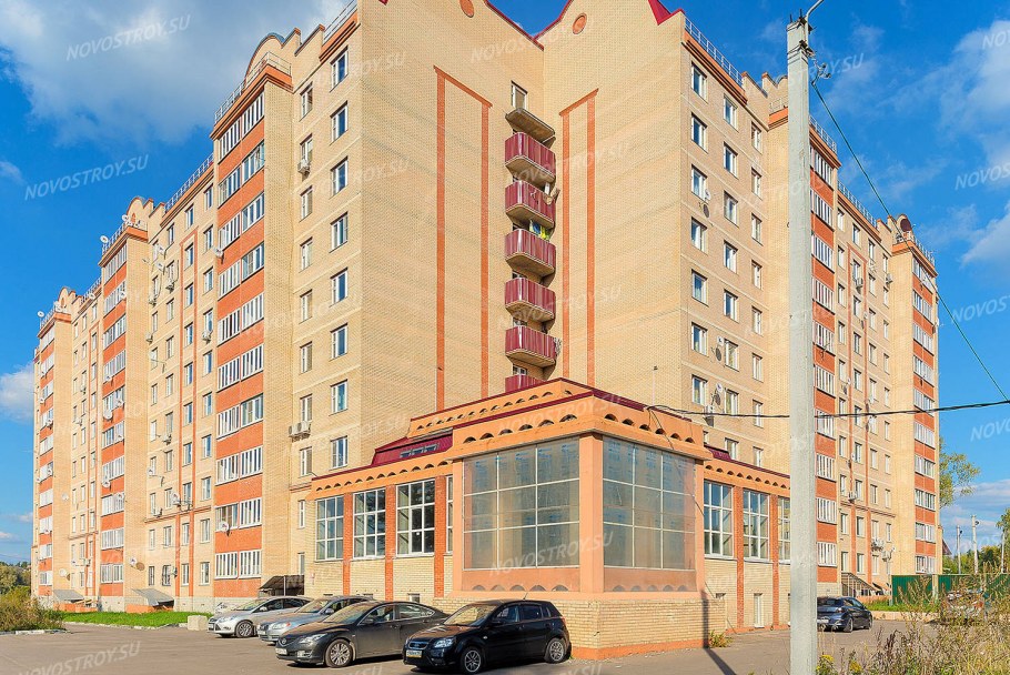 Посёлок Лесной Пушкинский район улица Пушкина 1