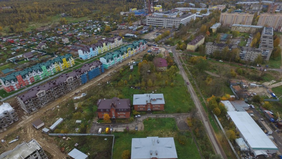 Посёлок Лесной Пушкинский район