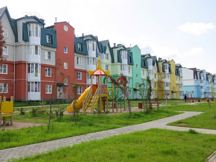 ЖК квартал в Лесном фото