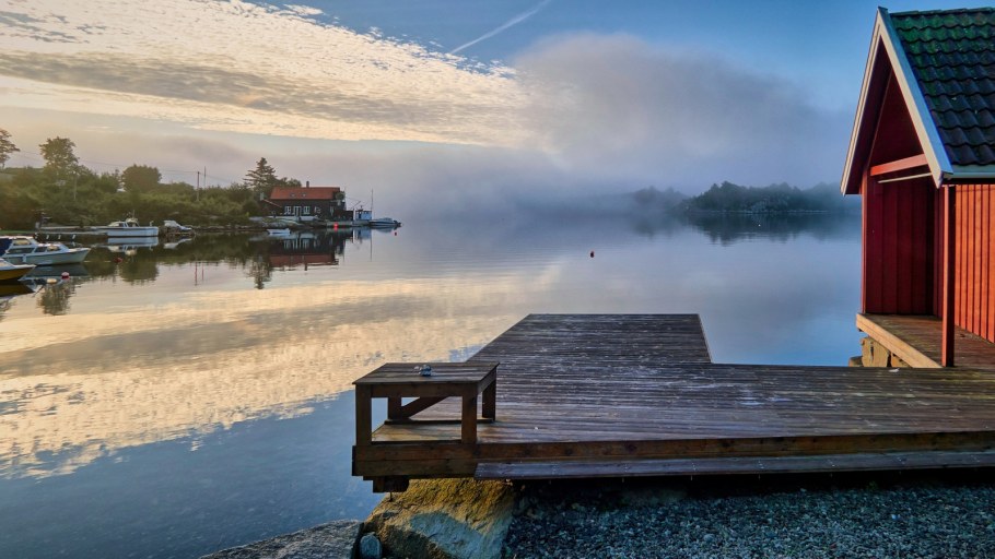 Тихая гавань Норвегия