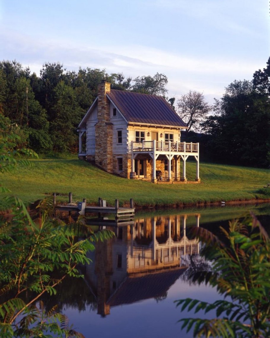 Деревенские дома