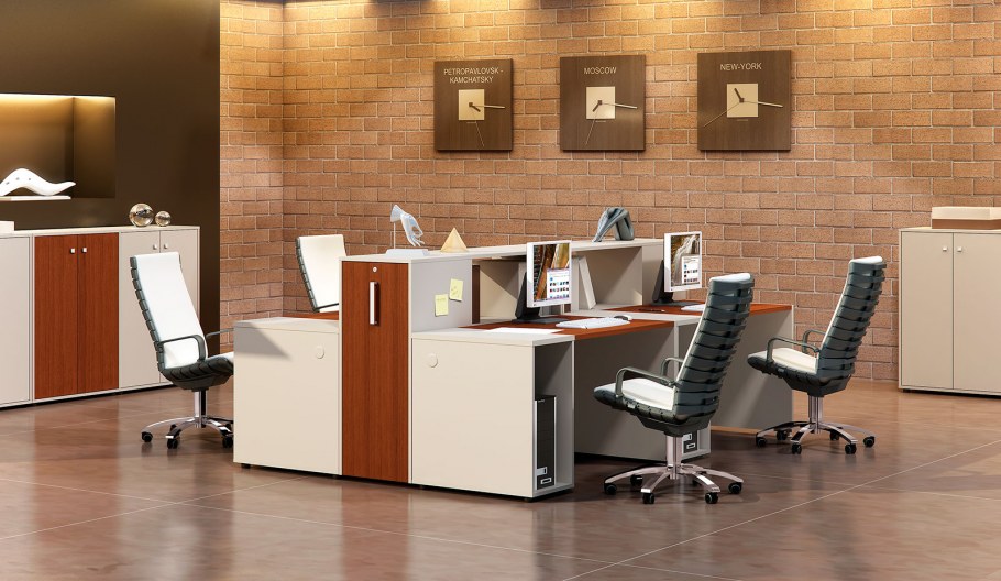 Офисная мебель опен Спейс