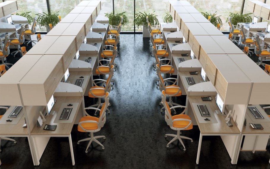 Мебель для персонала Rio Base