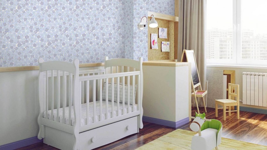 Детская комната для новорожденных