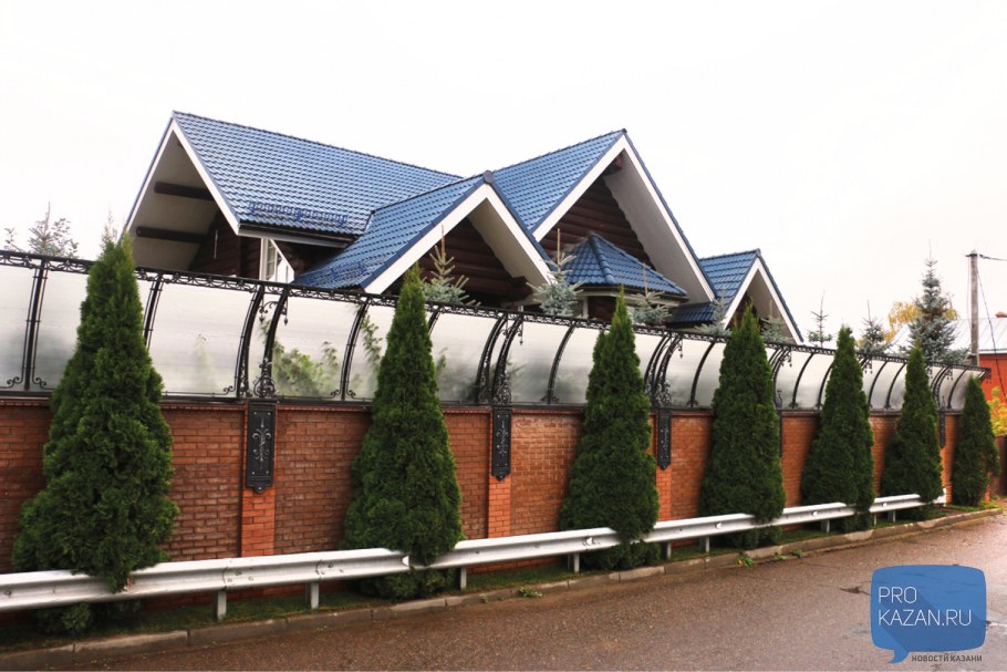 Заборы на Рублевке и Переделкино