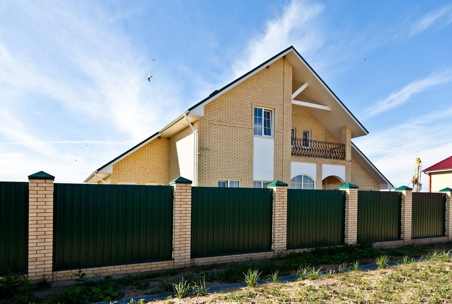 Профлист Grand line для забора