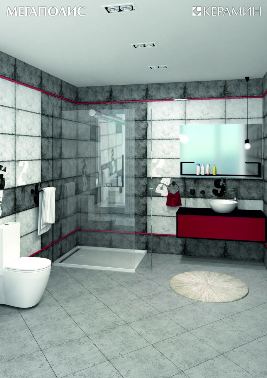 Плитка Мегаполис 1с Керамин