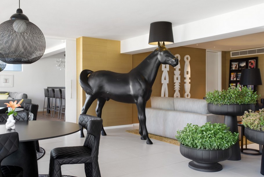 Торшер Moooi Horse