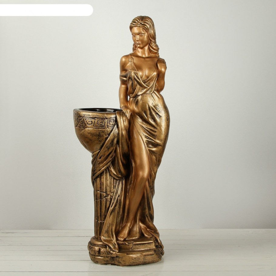 Напольные статуи для интерьера