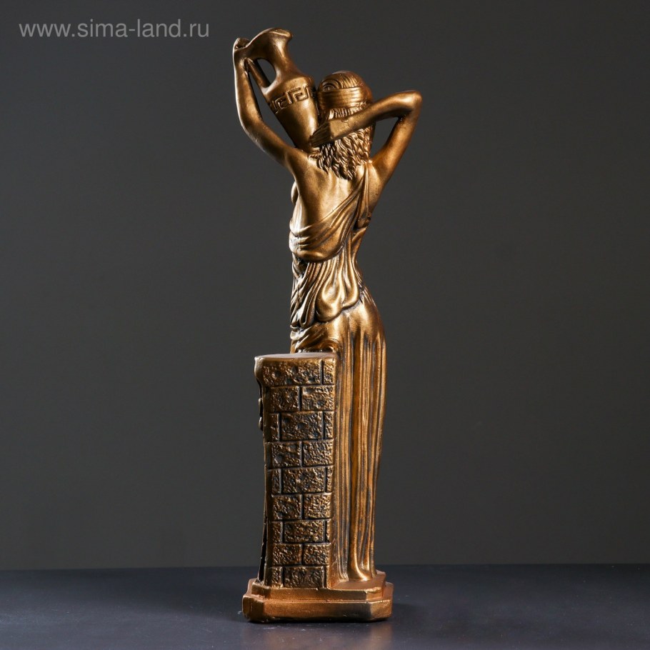 Бронзовая статуэтка