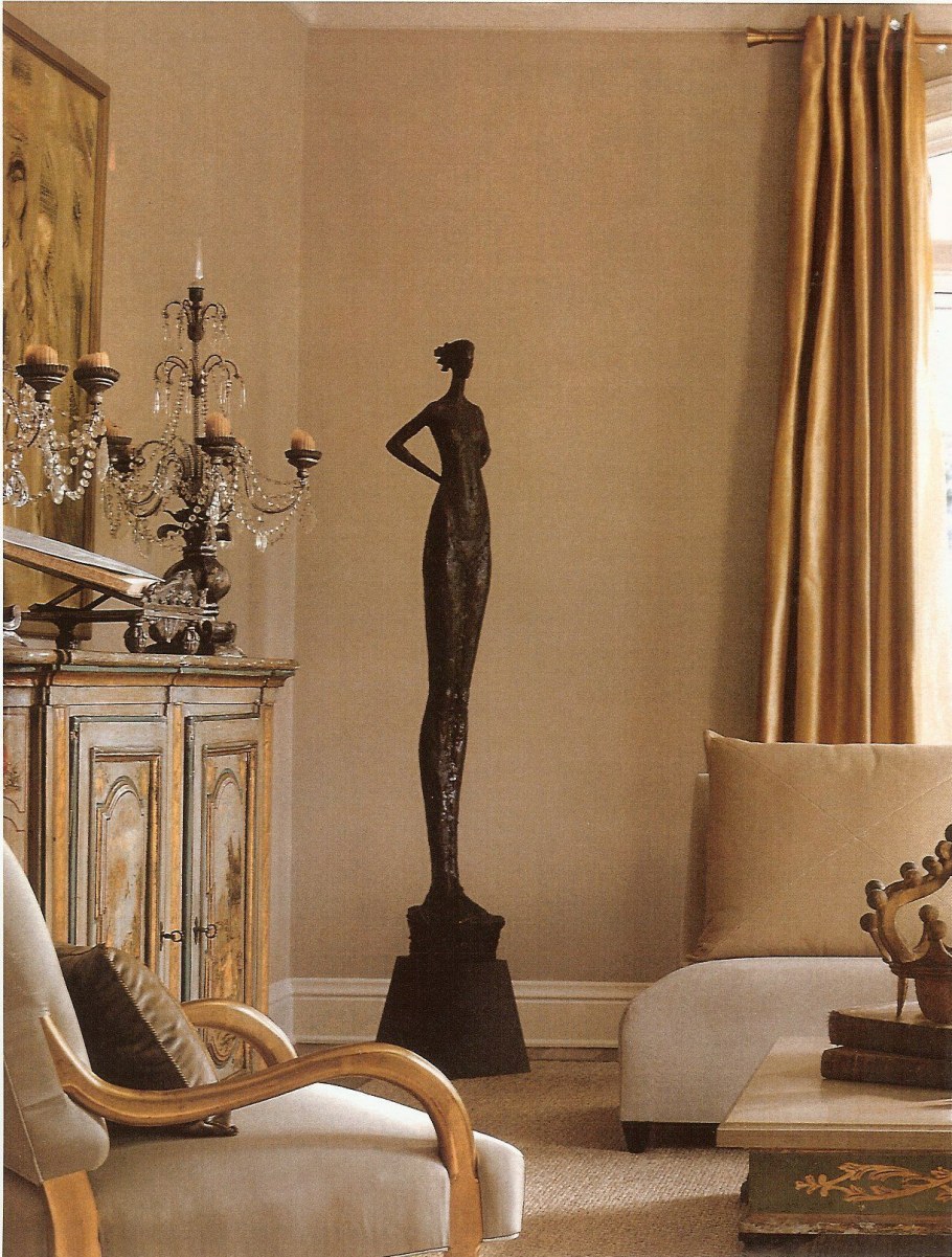 Скульптура в интерьере