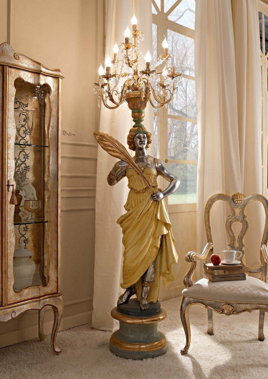 Андреа Фанфани напольные светильники мавр