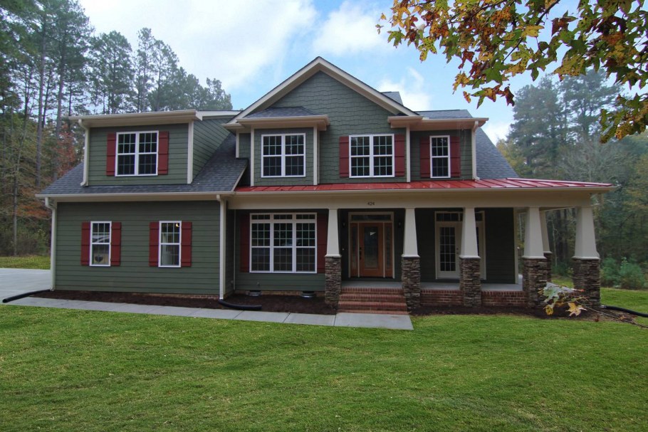 Стиль Крафтсман в архитектуре