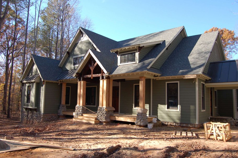 Дом в стиле Крафтсман