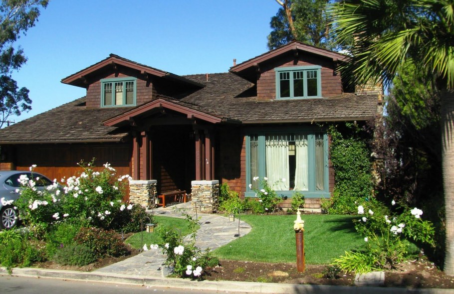 Дом в стиле Крафтсман