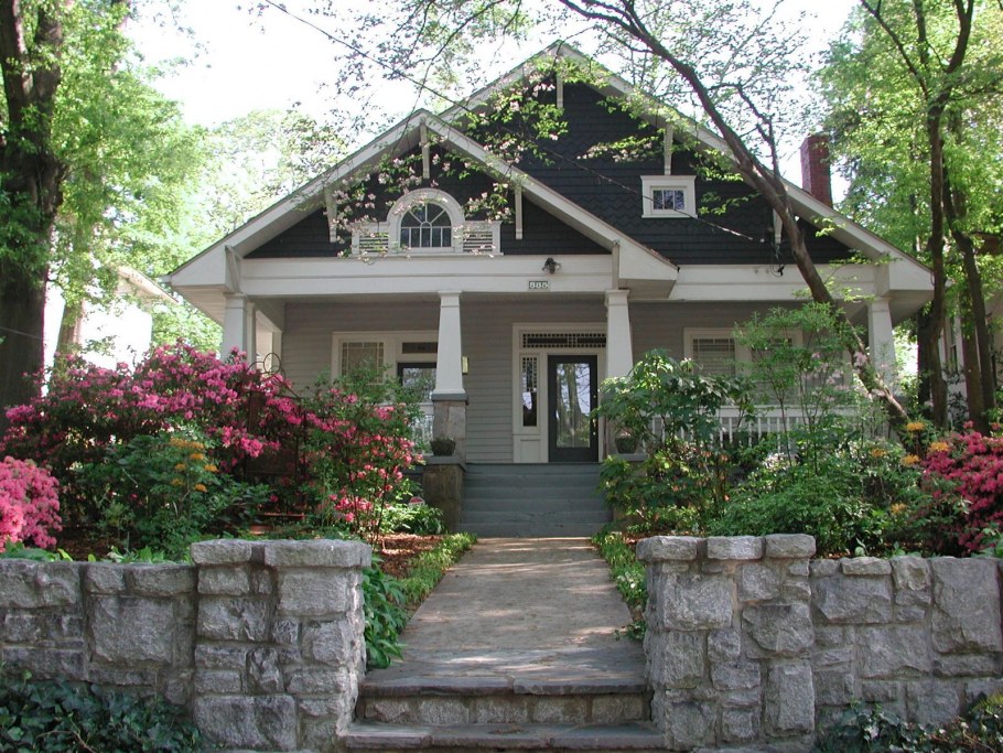 Коттедж в стиле Craftsman