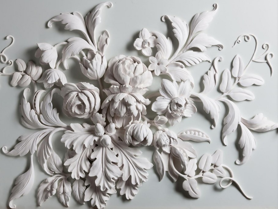 Рамки для зеркал из гипса