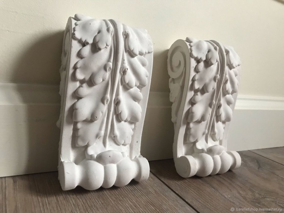 Изделия из гипса