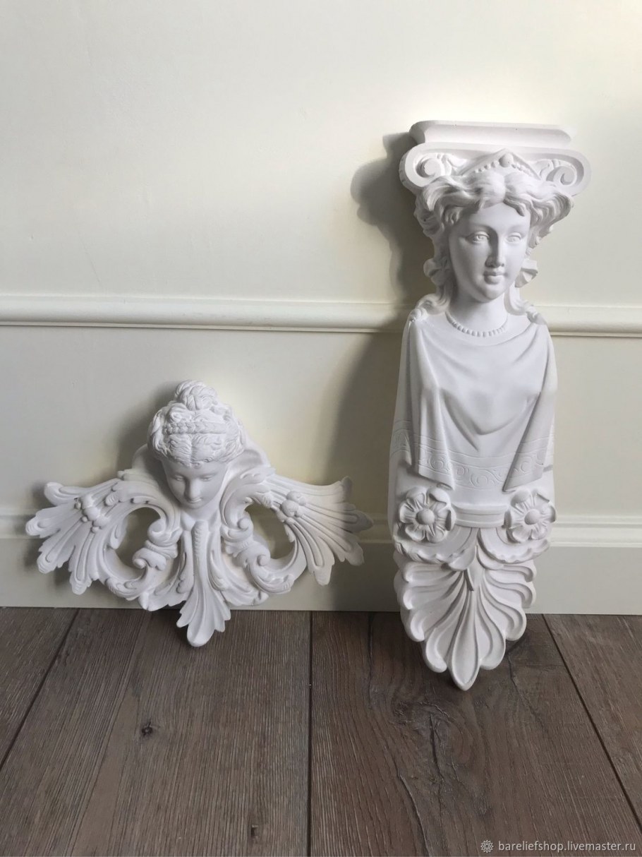 Декор из гипса
