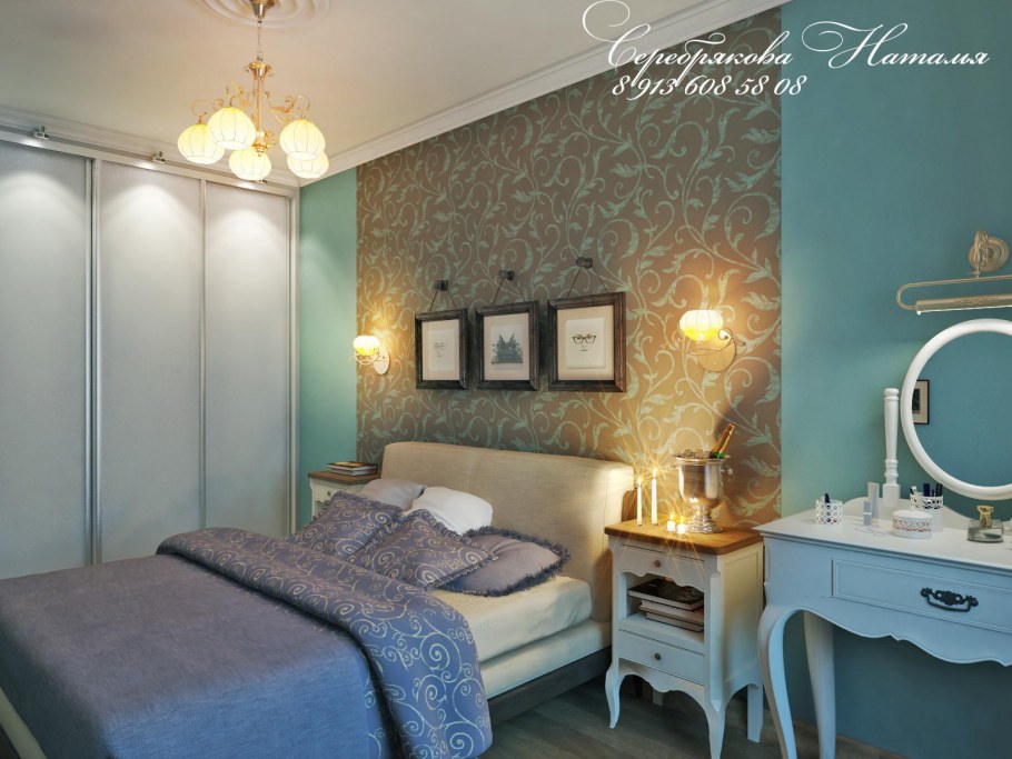Интерьер спальни