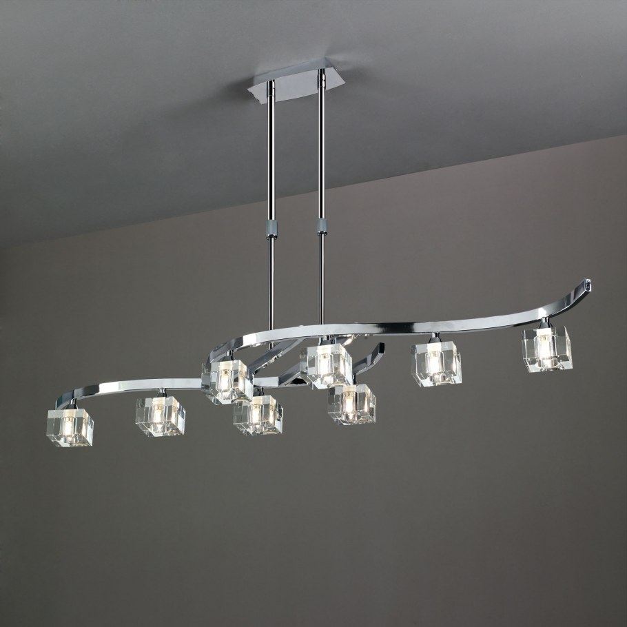 Потолочная люстра Mantra Cuadrax 0960