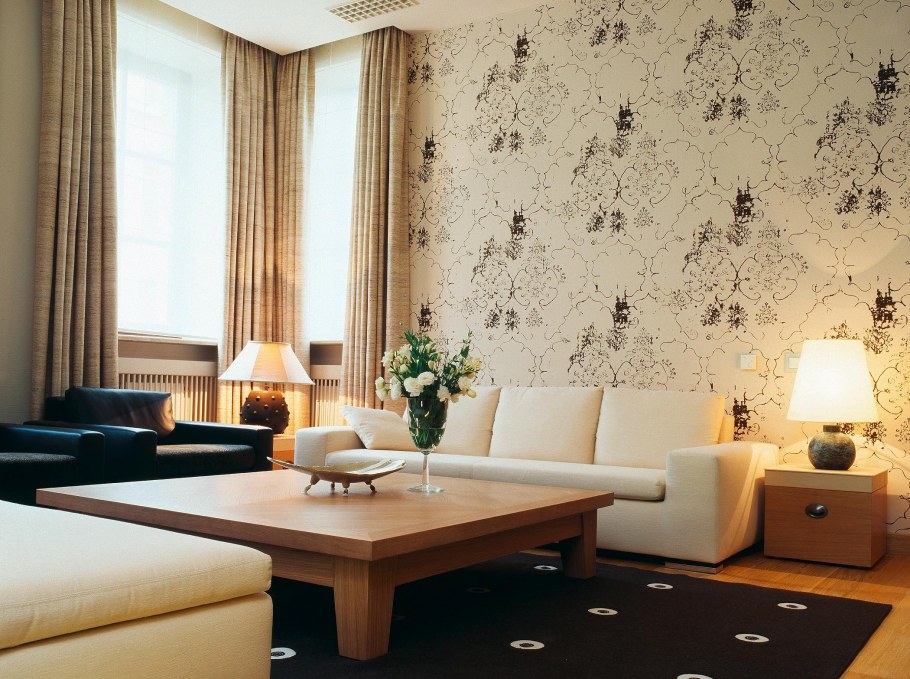 Контрастные обои