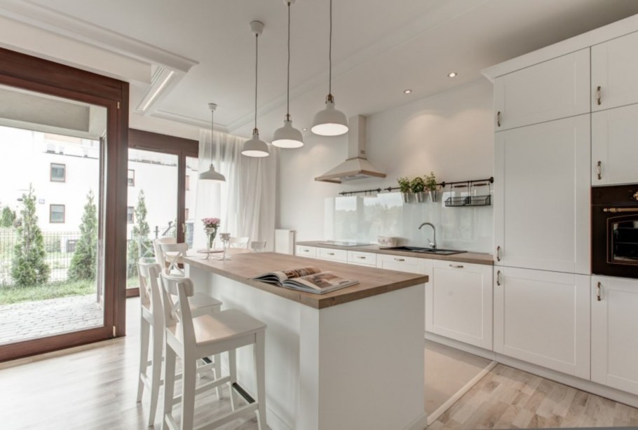 Кухни в стиле Прованс