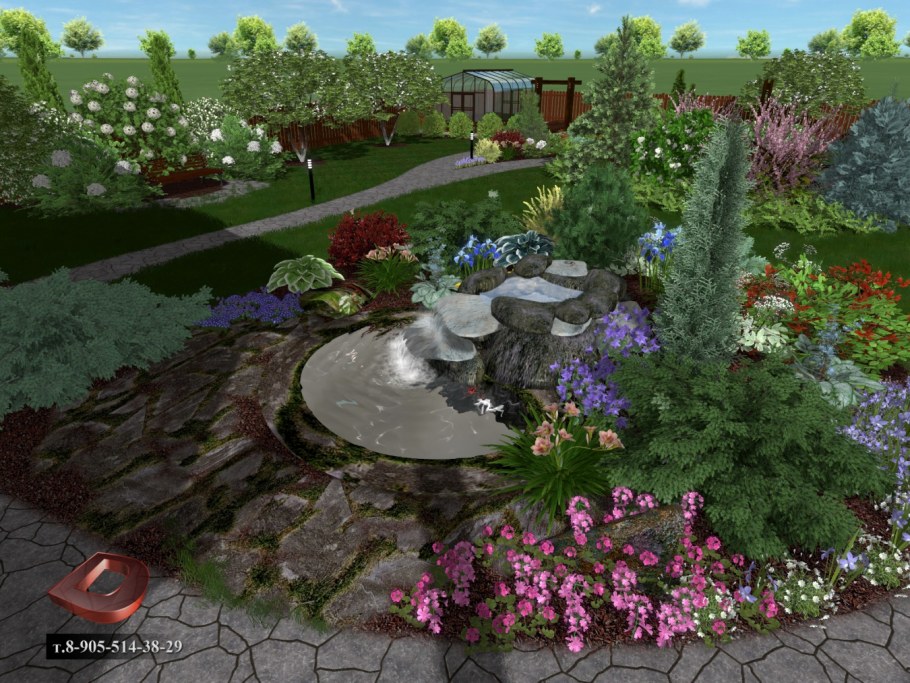 Декоративные деревья для двора частного дома