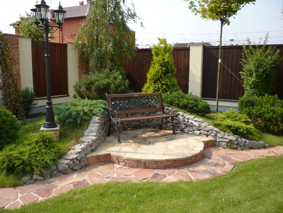 Благоустройство дачного участка