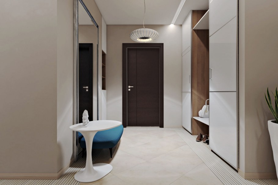 Входные двери в интерьере квартиры