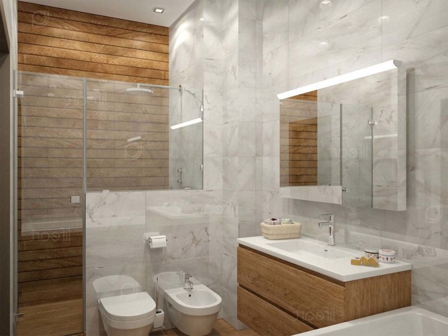 Мраморная плитка Neoclassica в ванной