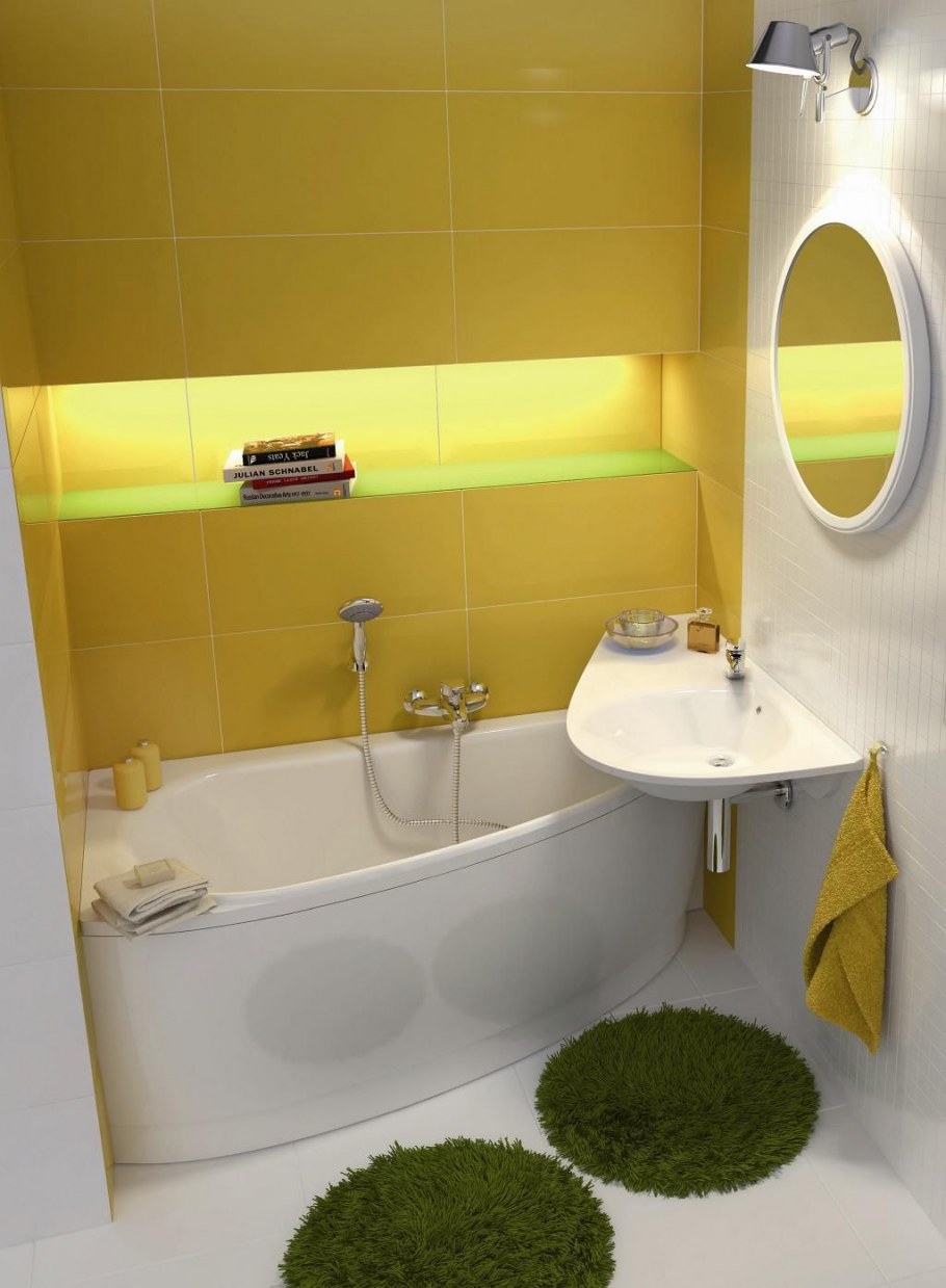 Ванна авокадо Равак 150