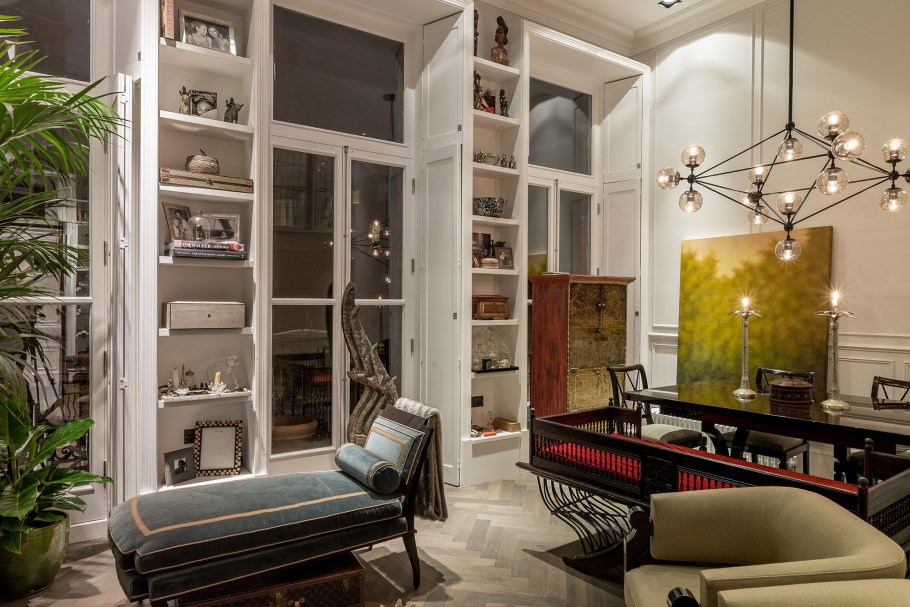 Квартира в винтажном стиле