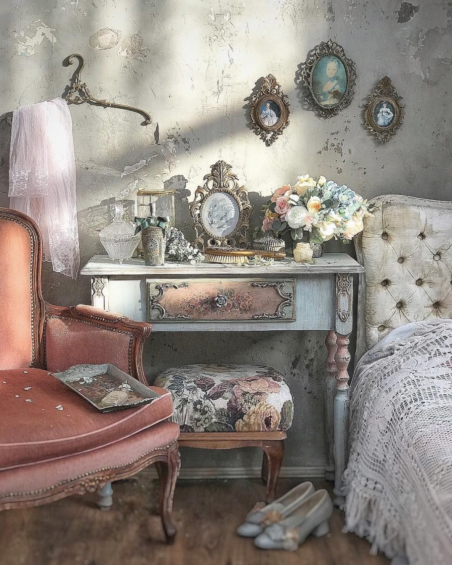 Шебби Шик в интерьере